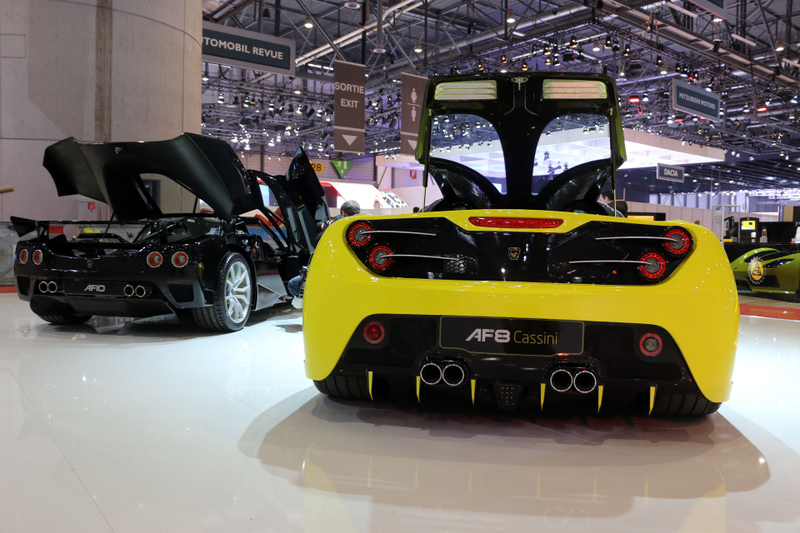 Illustration for article titled Arash Says It Will Sell You A 2,080 Horsepower Hybrid With A Gated Manual For $1.5 Million